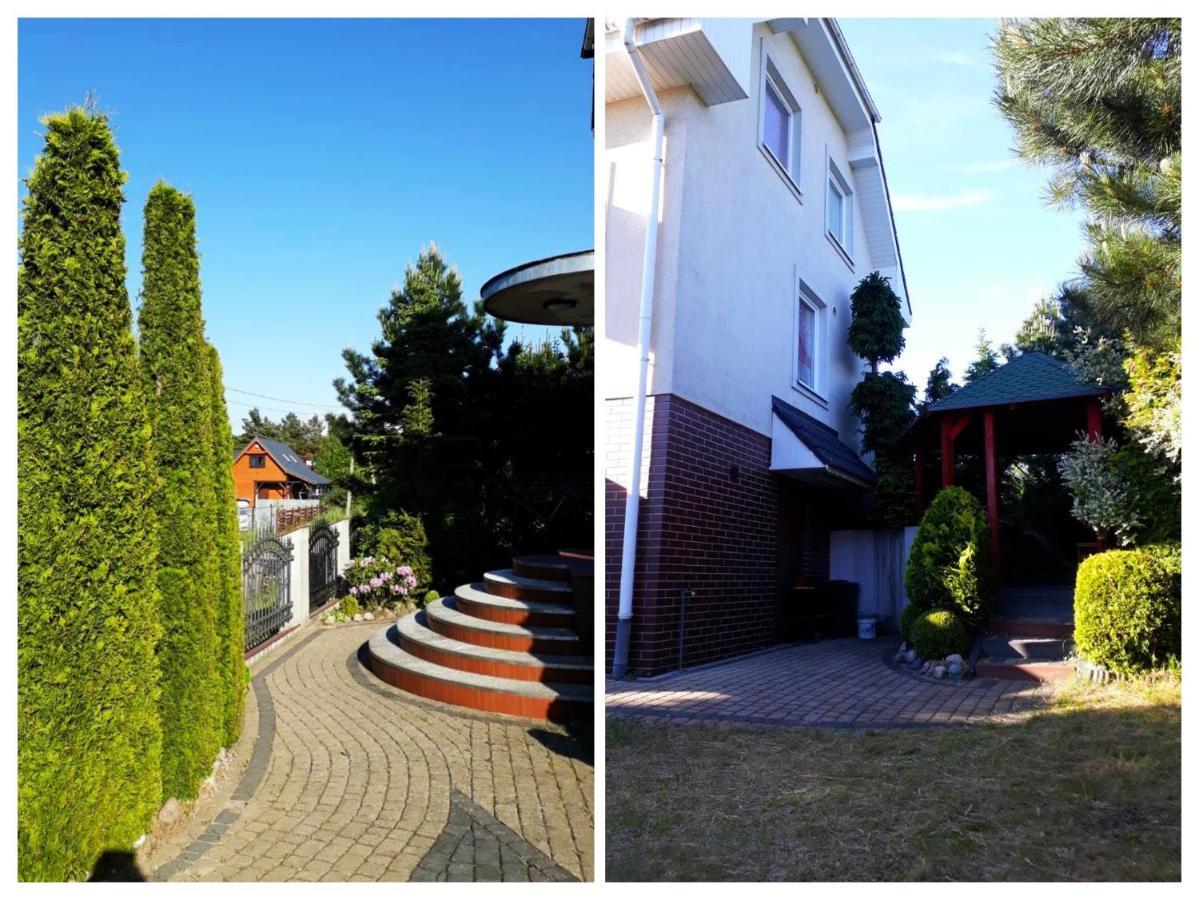 Apartamenty Junona Nad Morzem, W Domu Z Ogrodem, Obok Stegna I Jantar Junoszyno Экстерьер фото