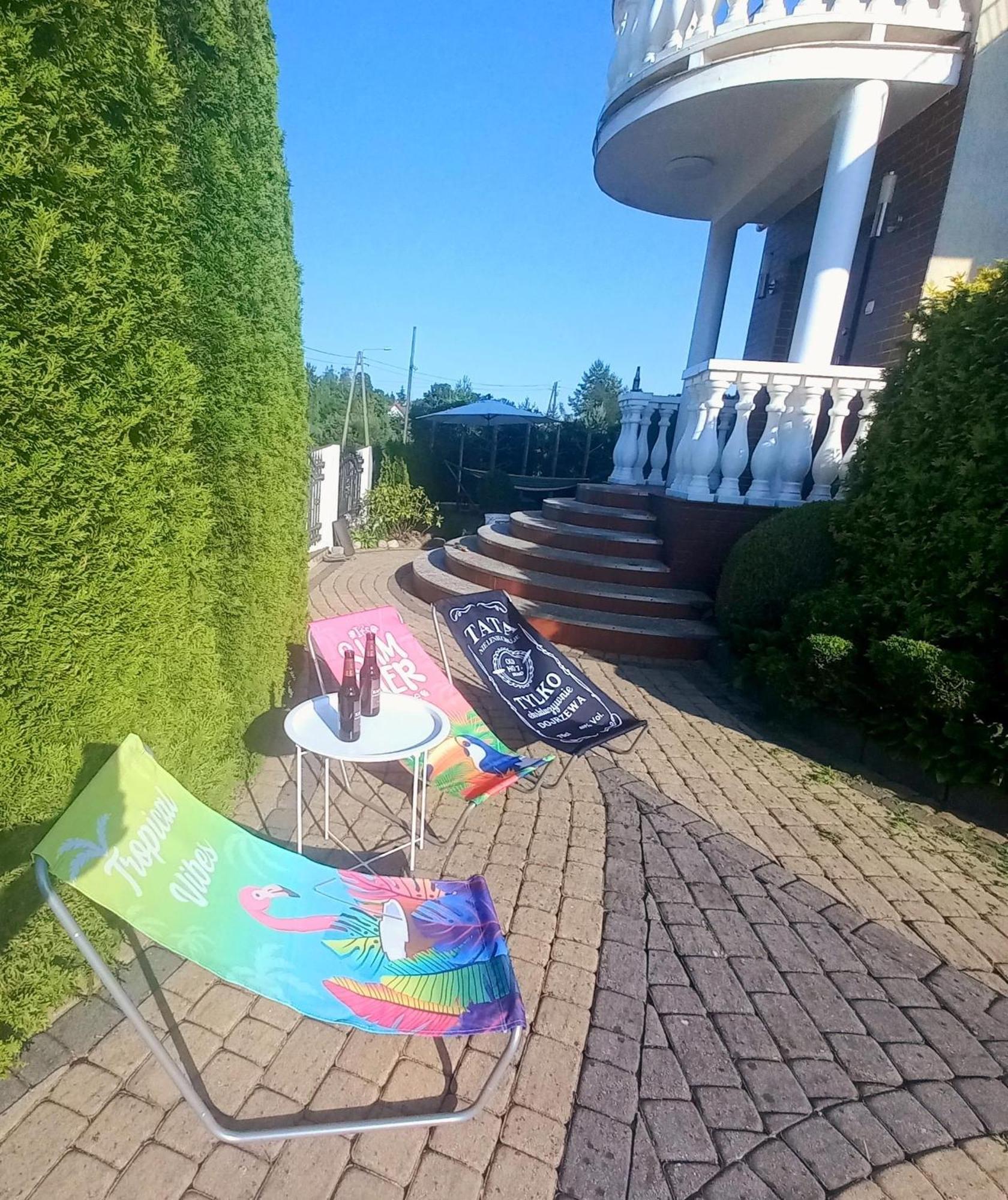 Apartamenty Junona Nad Morzem, W Domu Z Ogrodem, Obok Stegna I Jantar Junoszyno Экстерьер фото